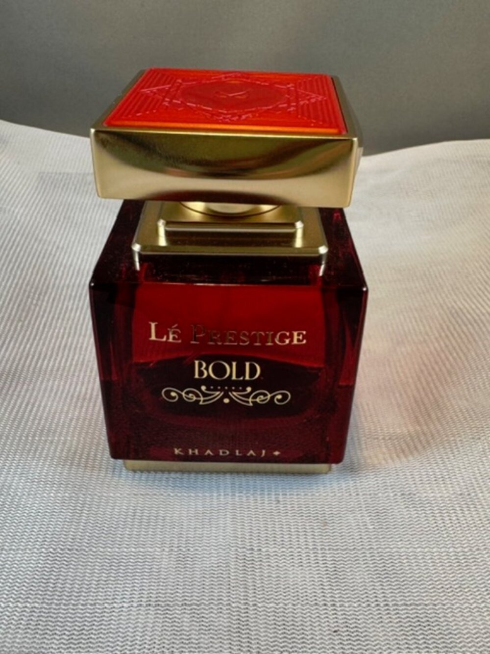 Khadlaj Le Prestige Bold Eau de Parfum Unisex Perfume 3.4oz New No box $70